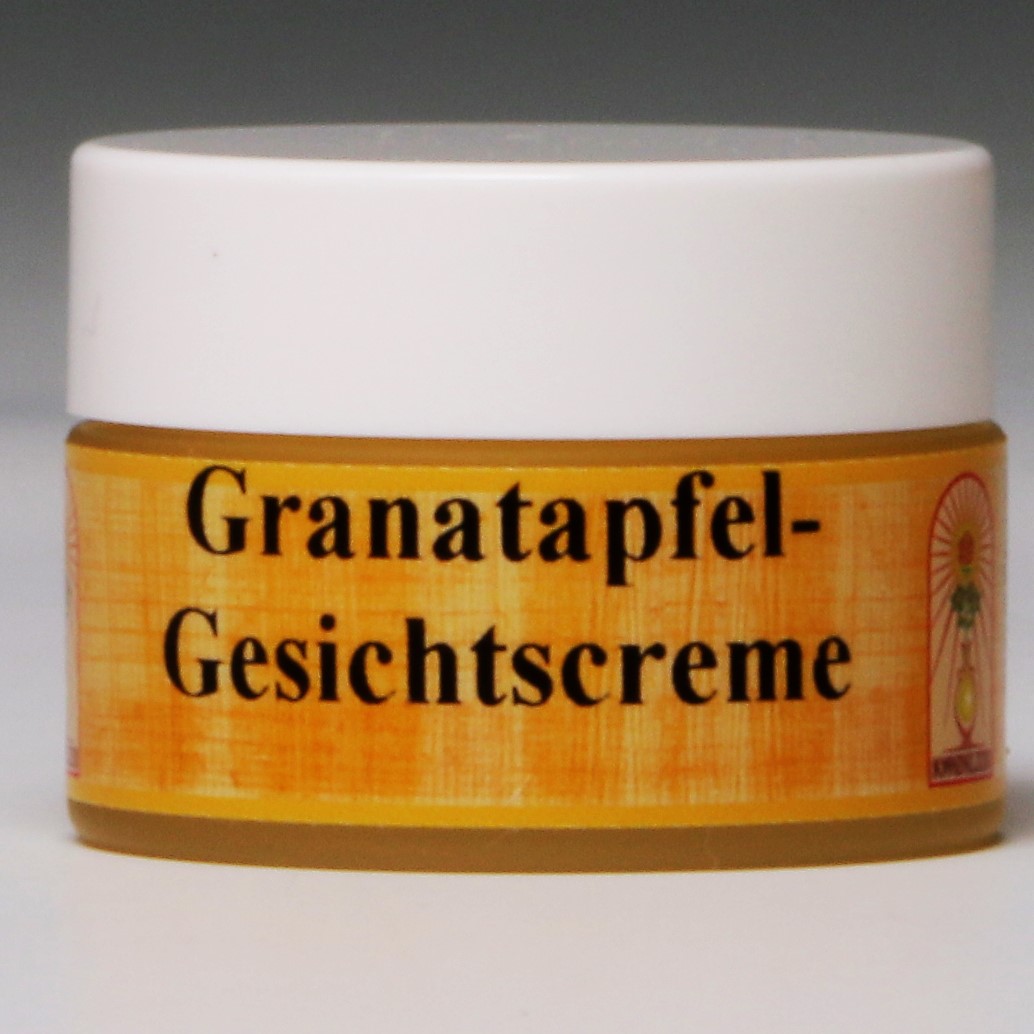 Granatapfel Gesichtscreme  günstig bestellen bei Linny-Naturkost